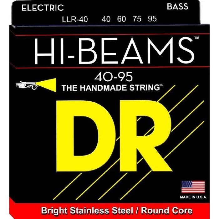 DR String LLR-40 Струны для бас-гитары