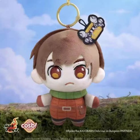 HotToys Maze Food Chirichuk Karakter Blind Box - Plush Kollektsionnaya Figurka, Neotkrytyy