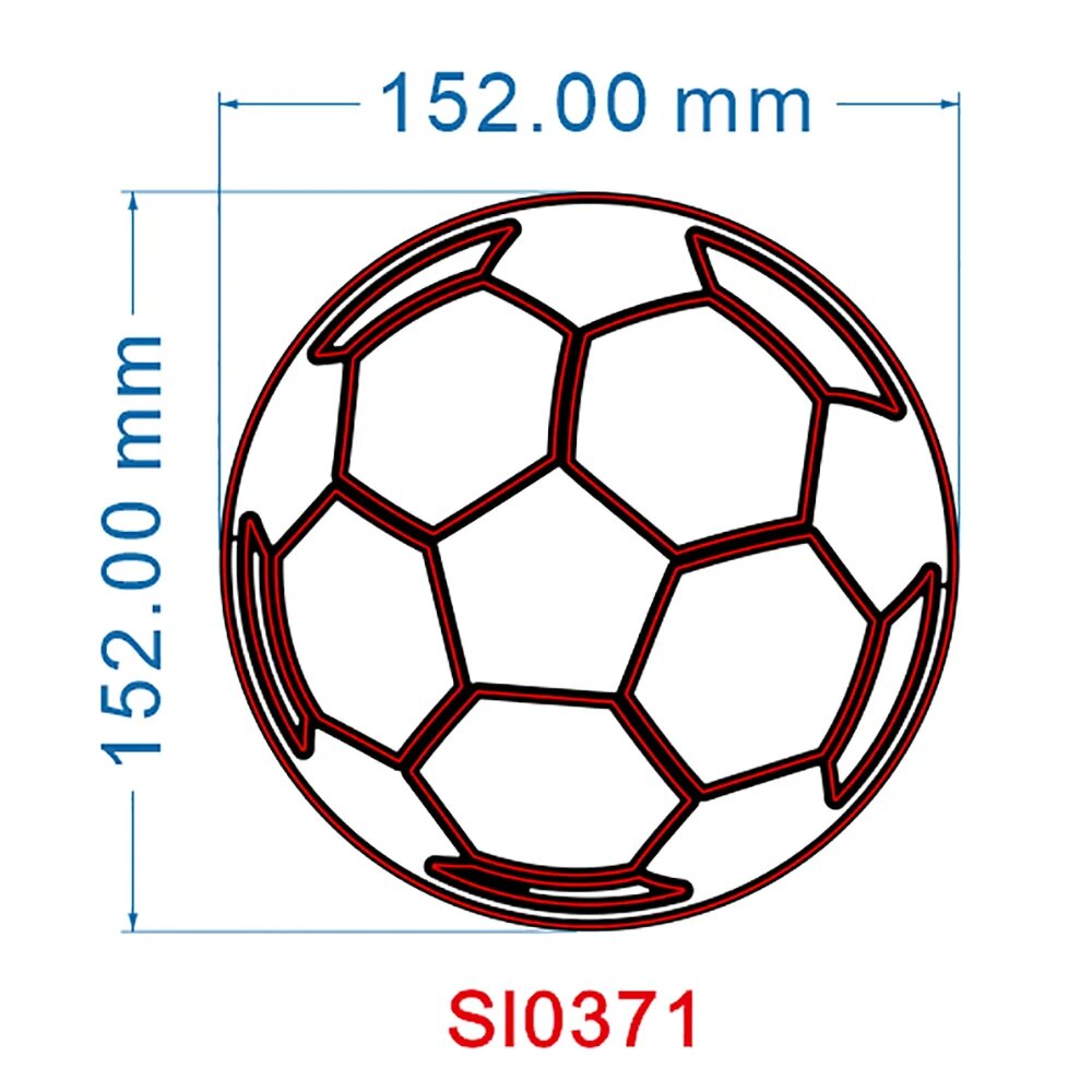 Штампы для резки Bird Silver Steel SL0371