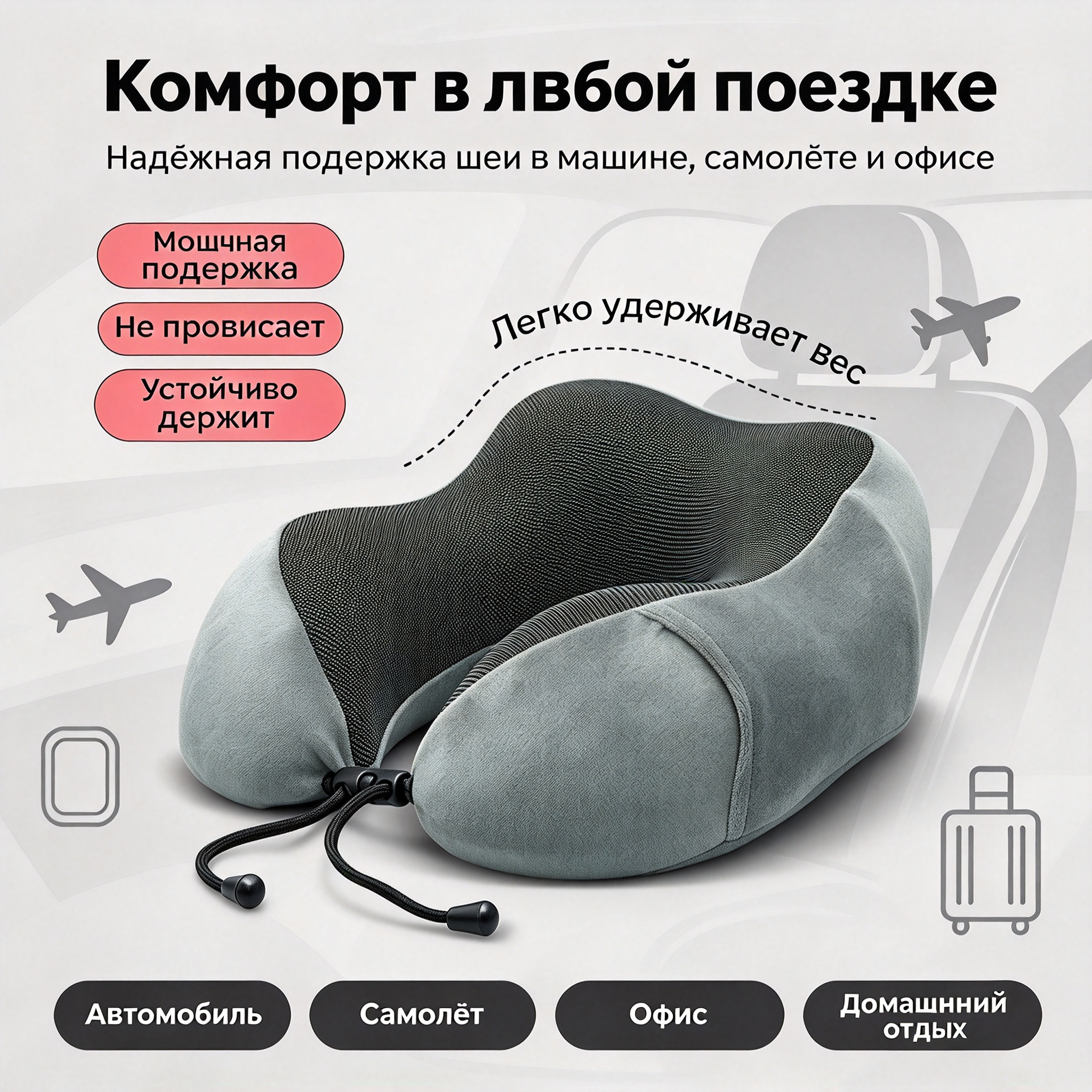 Подушка для шеи AF