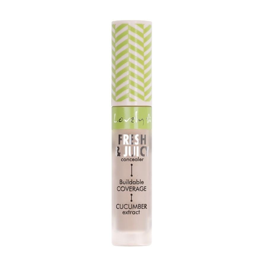 Консилер Lovely Fresh & Juicy Concealer, осветляющий, тон 4, 4.8 г