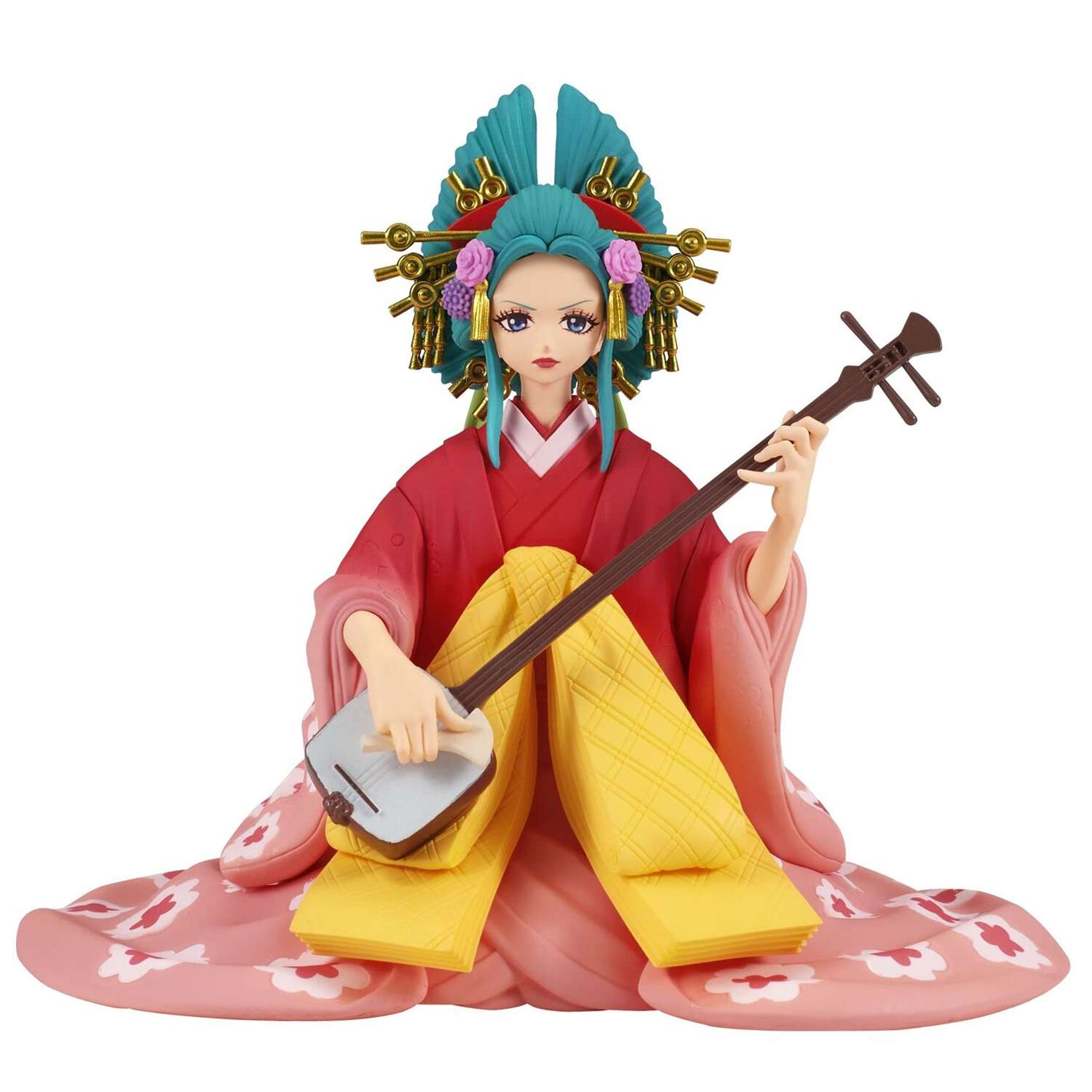 Фигурка One Piece DXF Figure: The Grandline Lady - Extra Komurasaki (10 см)