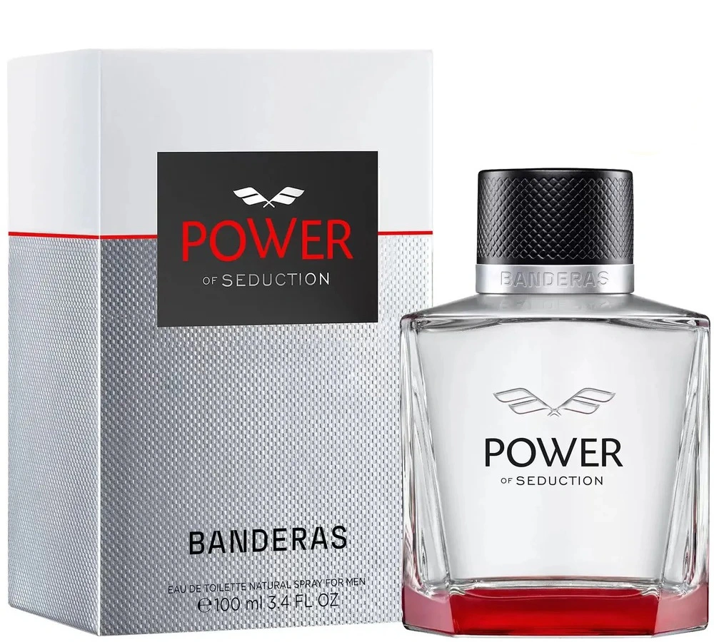Парфюм Antonio Banderas Power Of Seduction мужской 100 мл - Антонио Бандерас