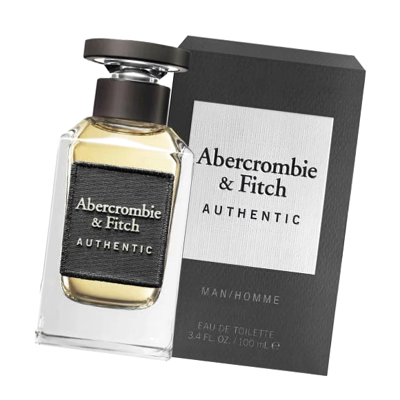 Туалетная вода для мужчин Аутентик Фор Мен 100 мл - Abercrombie and Fitch