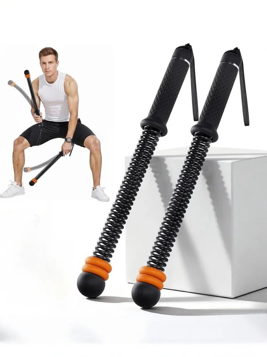 Портативные боевые канаты с регулируемым весом для силовых и HIIT-тренировок дома