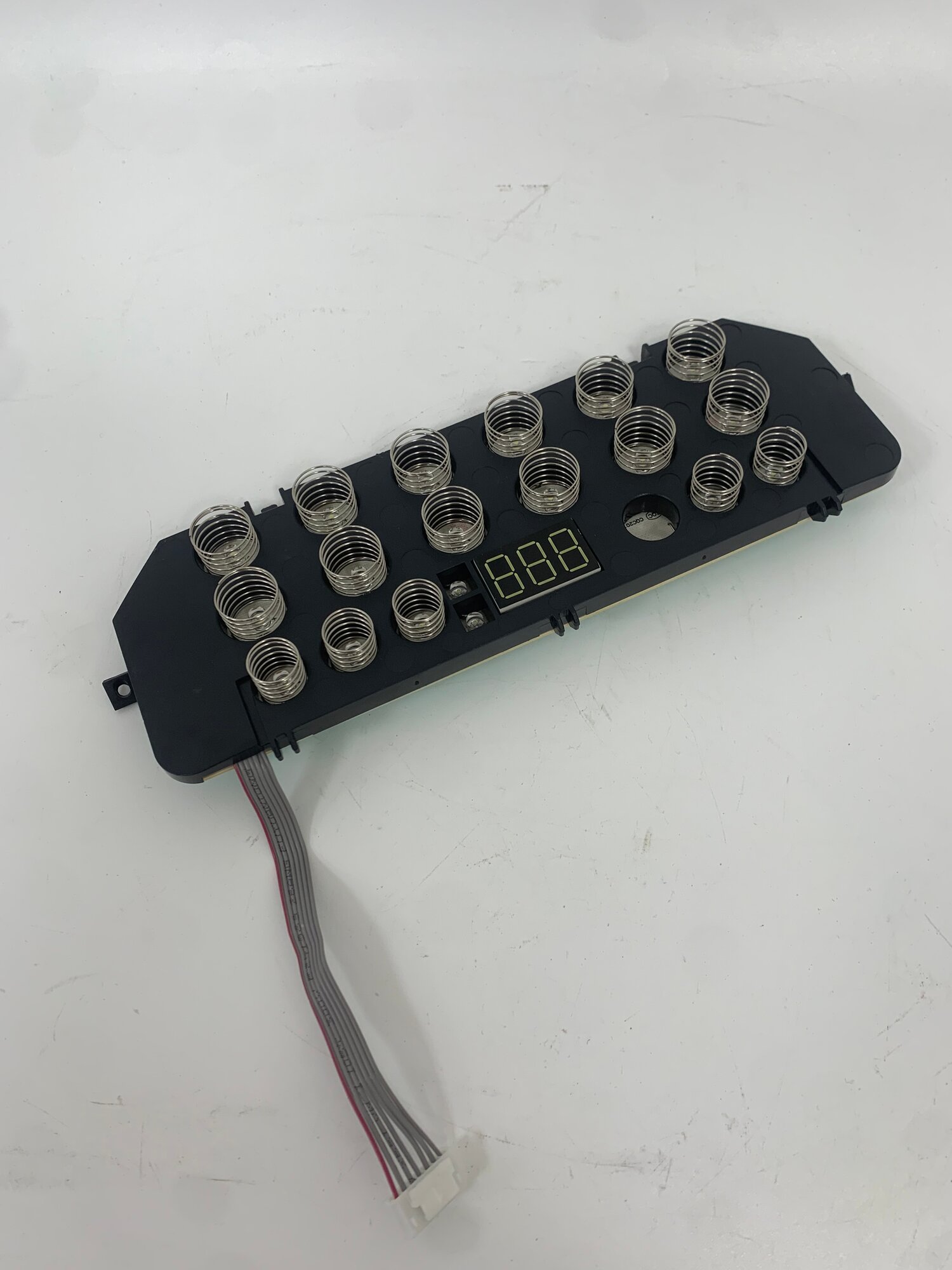Плата управления дисплея для аэрогриля Reoka SmartFryPro RKAF-D1306, сенсорная панель (модуль индикации)