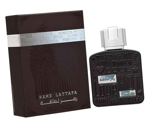 Ramz Lattafa Silver аромат женский 100 мл - Латтафа Рамз Сильвер парфюмерная вода