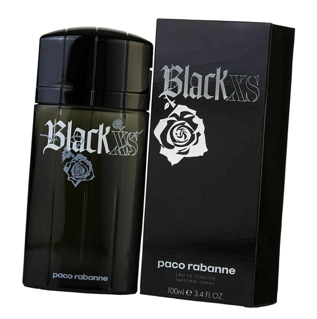 Мужской парфюм Paco Rabanne Black XS Old Design 100 мл - Пако Рабан Блэк Иксес