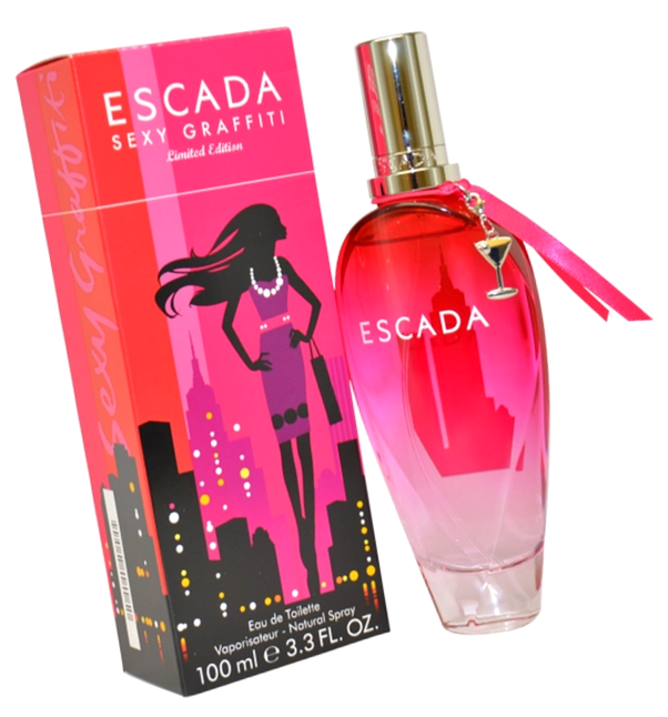 Туалетная вода Эскада Секси Граффити 100 мл - Escada Sexy Graffiti духи для женщин
