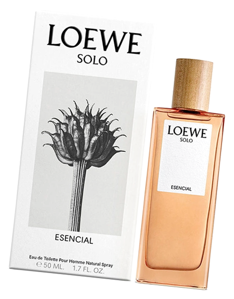 Мужская туалетная вода Лоеве Эссенциал 50 мл / Solo Loewe Esencial