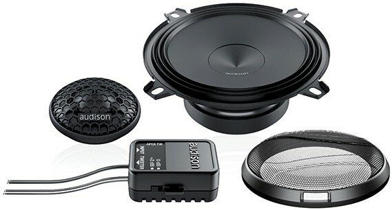 Колонки автомобильные Audison Prima APK 130 Kit 2-Way System, 13 см, двухкомпонентные, 2 шт.