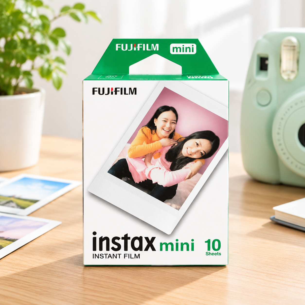 Картридж Fujifilm Instax Mini, Фотопленка Instax Mini, 10 снимков