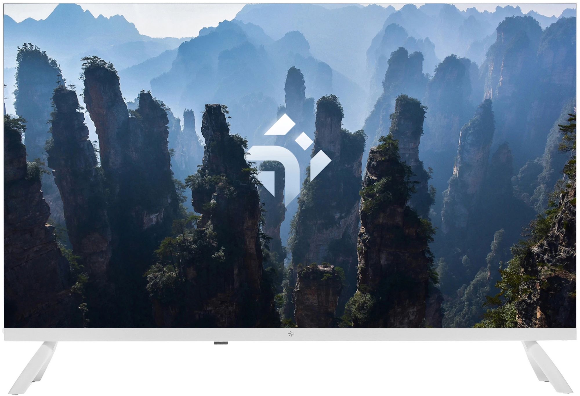 32" (80 см) Телевизор DEXP 32FEG1W белый