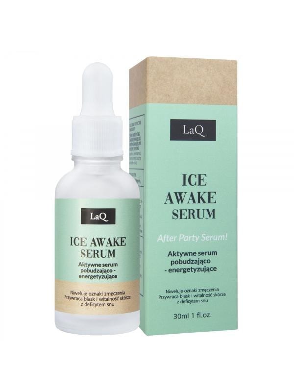 Сыворотка для ухода за кожей LaQ Ice Awake Serum After Party, 30 мл