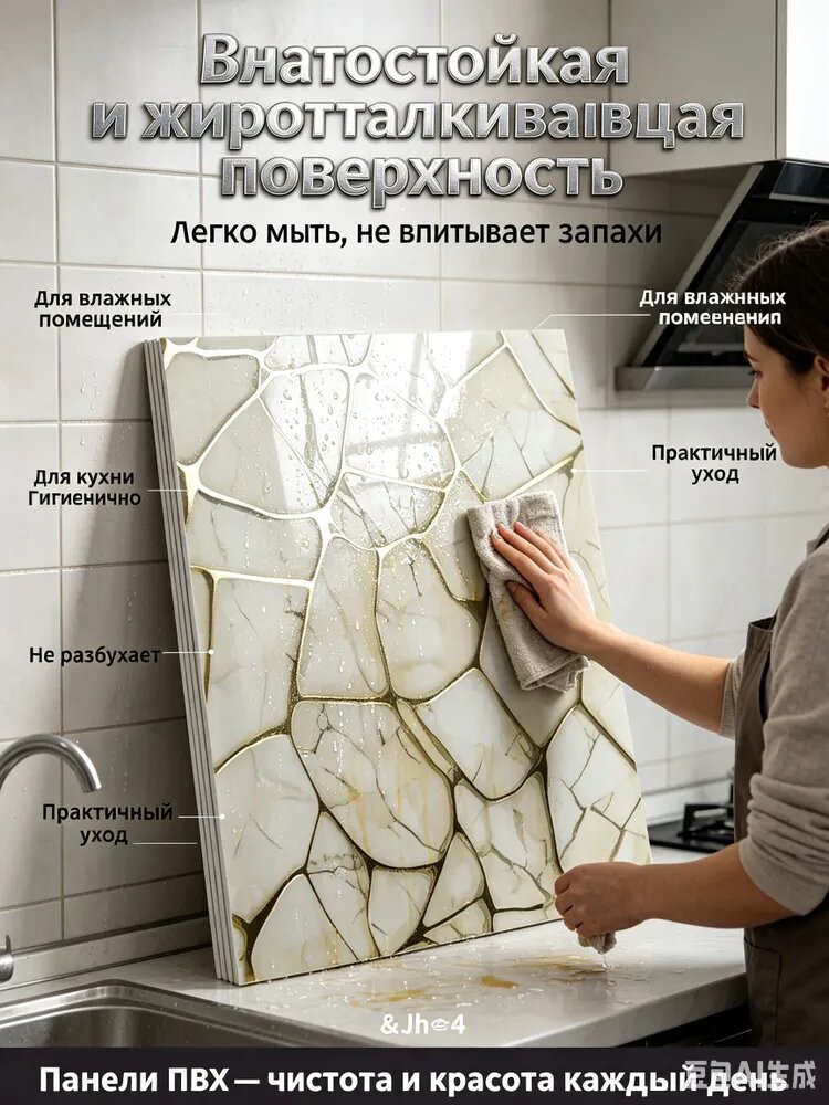 3D панели ПВХ 30х30 см под черный кирпич, индустриальный стиль лофт для акцентной стены, 10 шт.
