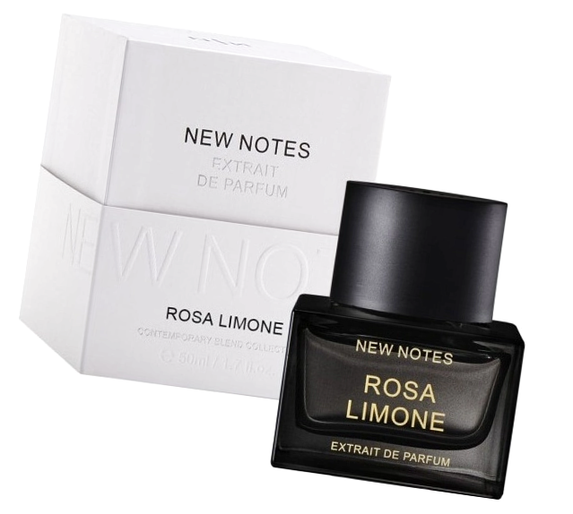 New Notes Rosa Limone унисекс духи 50 мл - Нью Ноутс Роза Лимон для мужчин и женщин
