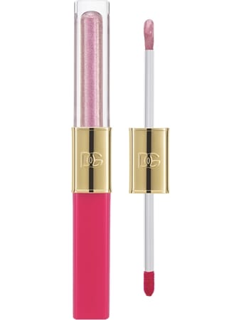 Блеск для губ Dolce&Gabbana Make It Double Lip Tint & Gloss Duo, оттенок 02 Strawberry Slushie, 2x2 мл