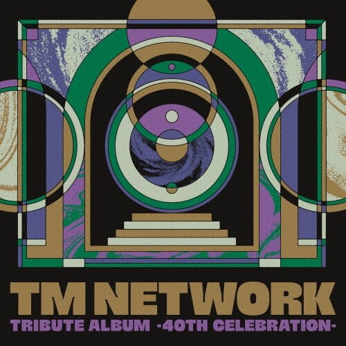 Музыка CD TMNETWORK - TM Network Tribute Album -40th Celebration-
