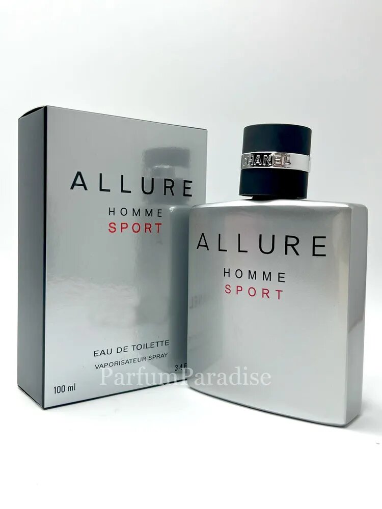 Духи мужские стойкие Allure Homme Sport/ Шанель Аллюр Спорт Хомм 100 мл
