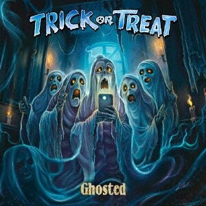 Музыка CD Trick Or Treat - Ghosted (CD, Album, 2025)