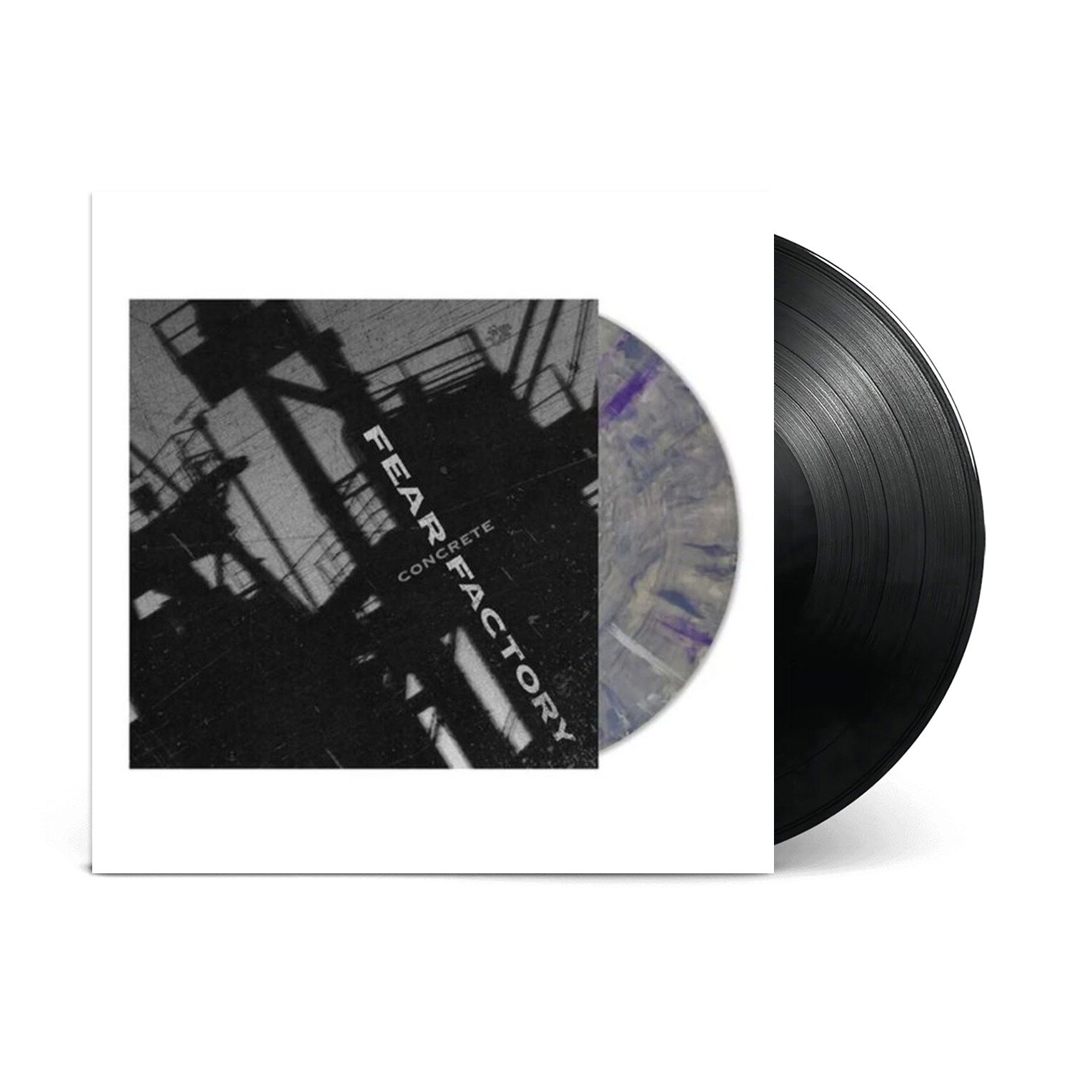 Виниловая пластинка Silver and Purple 'Decepticons' Vinyl, Fear Factory - Concrete, Vinyl, LP, New