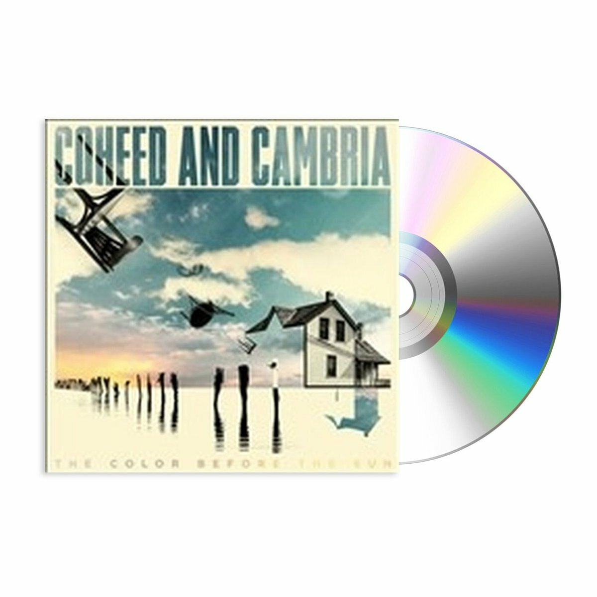 Музыка CD Coheed & Cambria - The Color Before The Sun (CD, Album, Stereo, 2015)