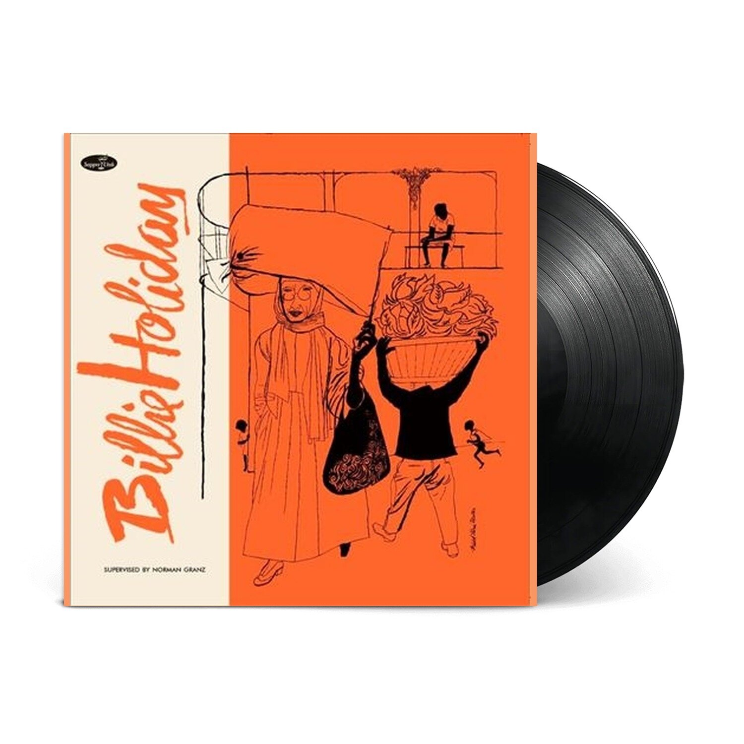 Виниловая пластинка Billie Holiday - Billie Holiday