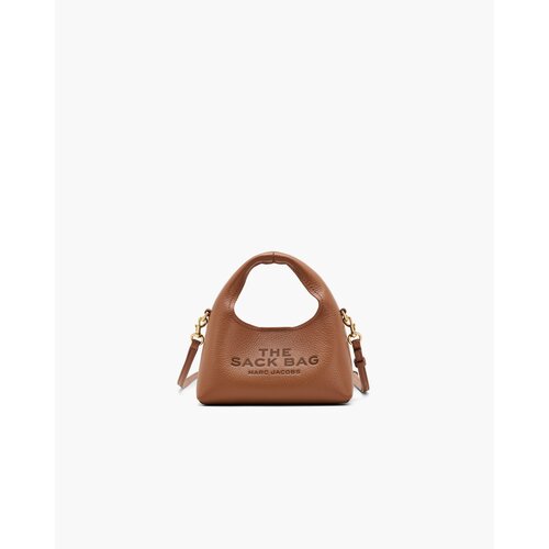 фото Сумка кросс-боди marc jacobs, фактура зернистая, коричневый