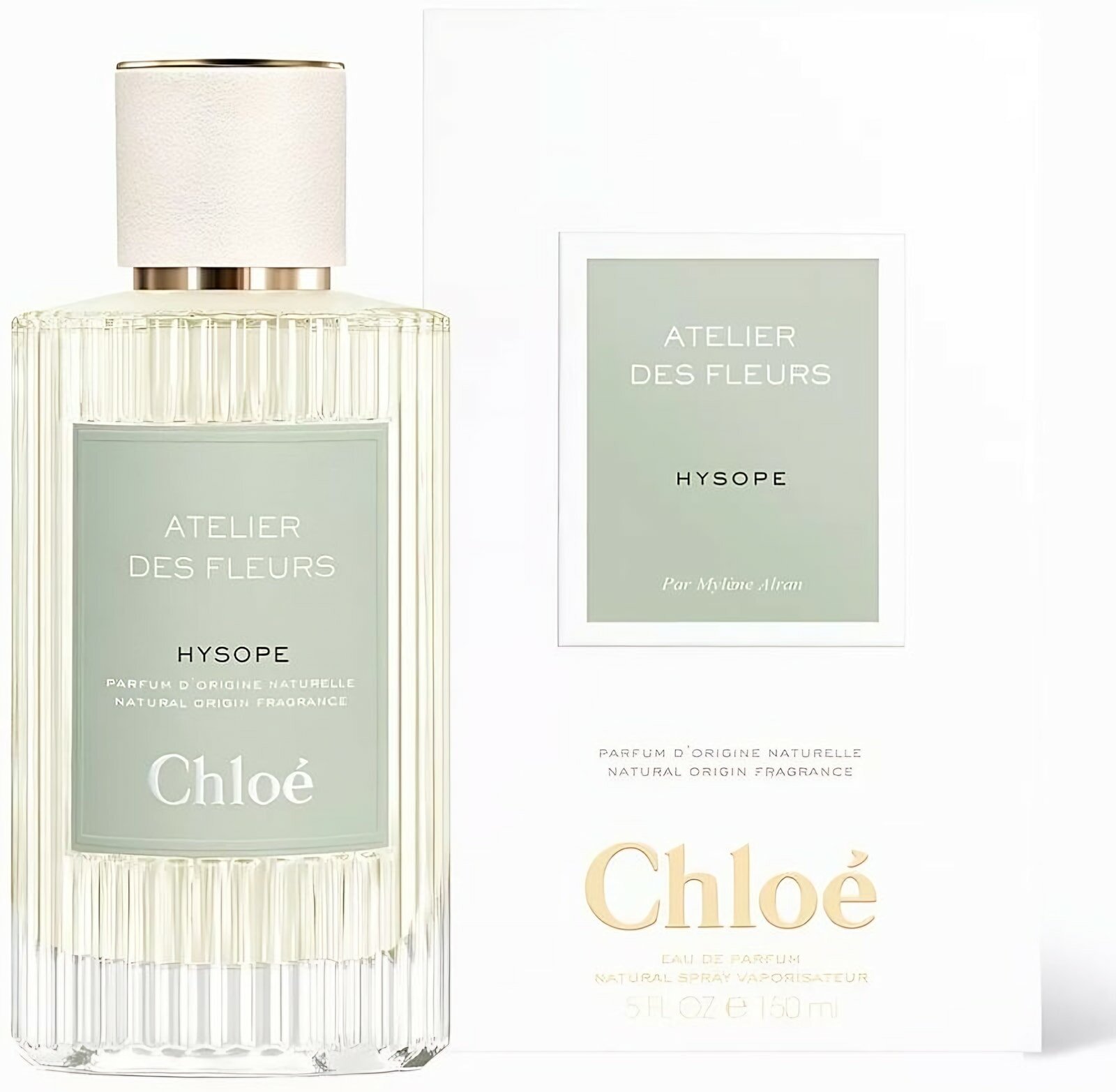 CHLOE ATELIER DES FLEURS HYSOPE Парфюмерная вода 150 мл