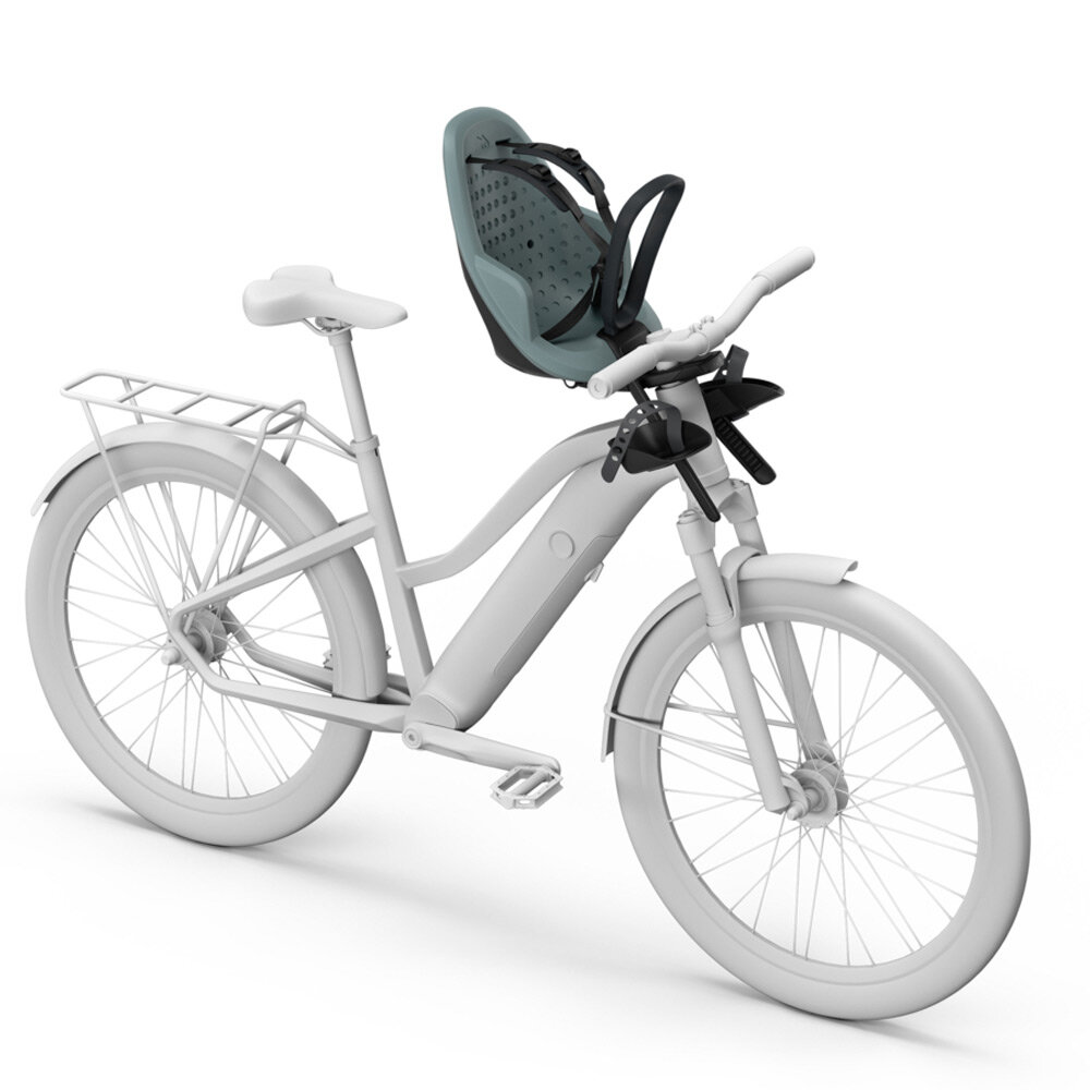 Детское велокресло Thule Yepp 2 Mini, серо-синее, 12041102