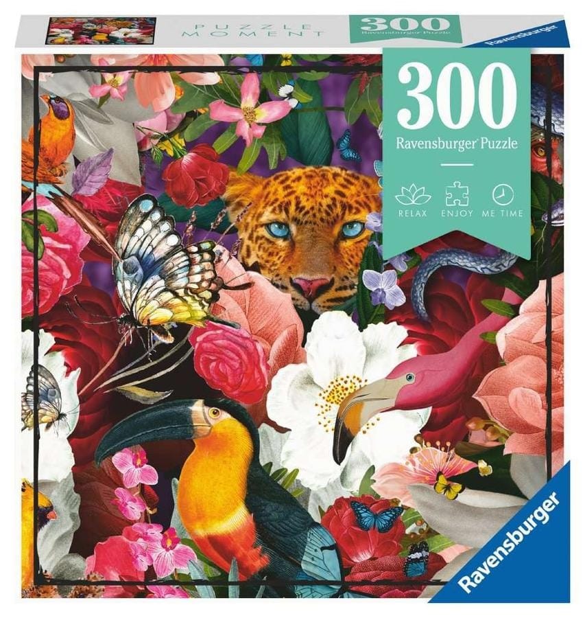 Пазл Ravensburger Puzzle Moment "Цветы", 300 элементов, 34x24 см