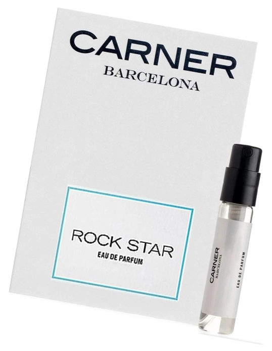 Пробник парфюма Карнер Барселона Рок Стар 1.7 мл / Carner Barcelona Rock Star для женщин и мужчин