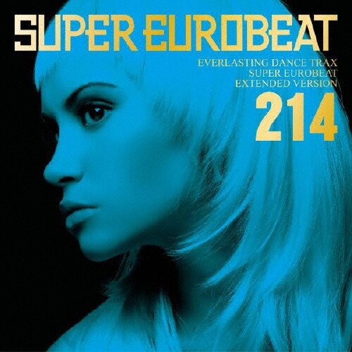 Музыка CD Jager - Super Eurobeat Vol. 214 - Extended Version