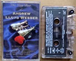 Аудиокассета ANDREW LLOYD WEBBER 'The Very Best Of' (1994 Holland press, Chrome, Dolby, holographic PolyGram sticker, 523 860-4, mint/mint) (MC5498)