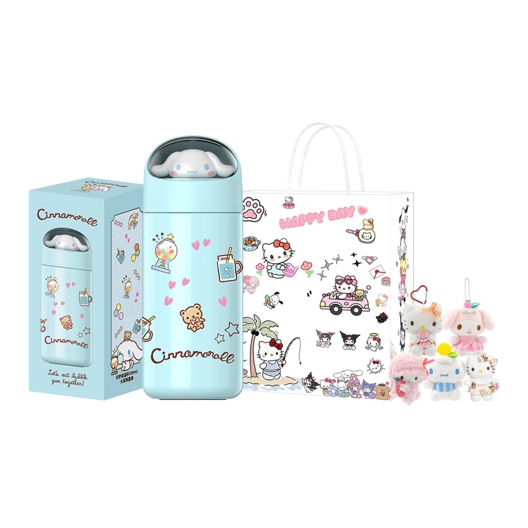 Термокружки Sanrio x Hello Kitty Kuromi Collection