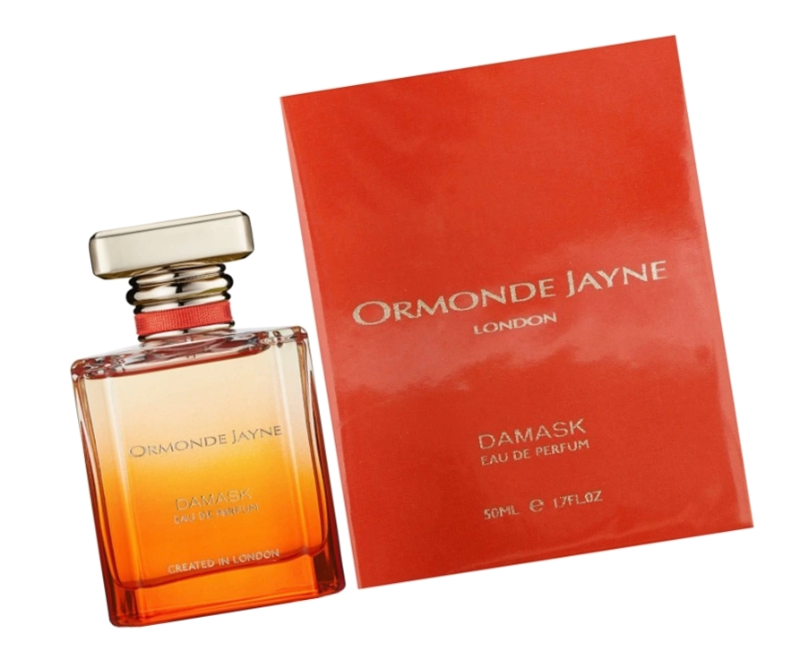 Мини-формат аромата: Парфюмерная вода Ormonde Jayne Damask пробник 2.5 / Ормонд Джейн Дамаск миниатюра