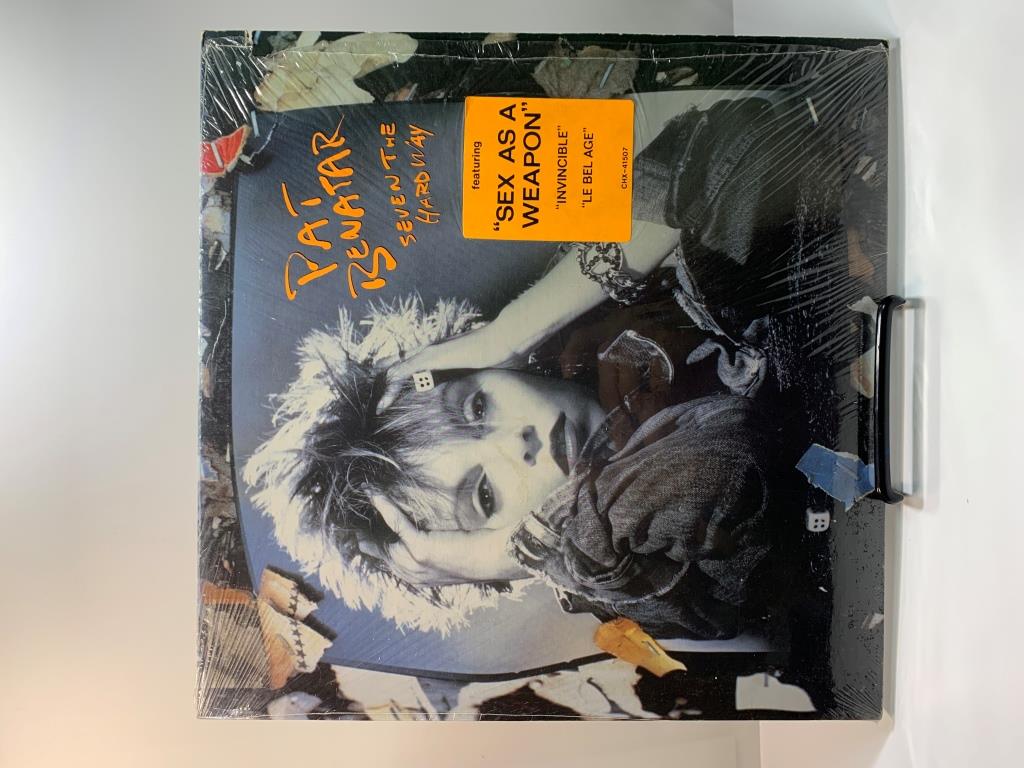 Pat Benatar - Seven The Hard Way (1LP Chrysalis, Канада 1985, NM/NM)