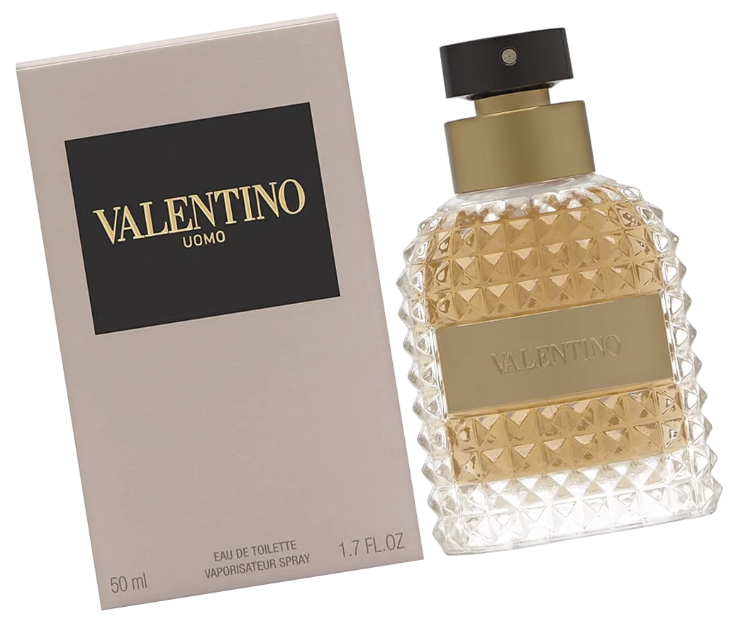 Valentino Uomo туалетная вода для мужчин 50 мл - Валентино Валентино Уомо парфюм