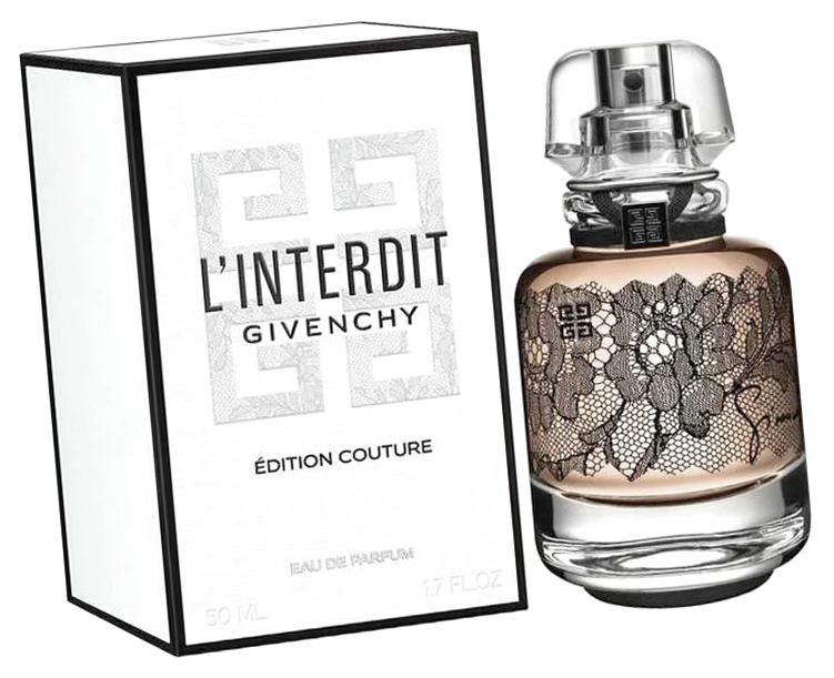 Женские духи Живанши Эль Интердит Эдишн Кутюр 50 мл 2020 - Givenchy L Interdit Edition Couture
