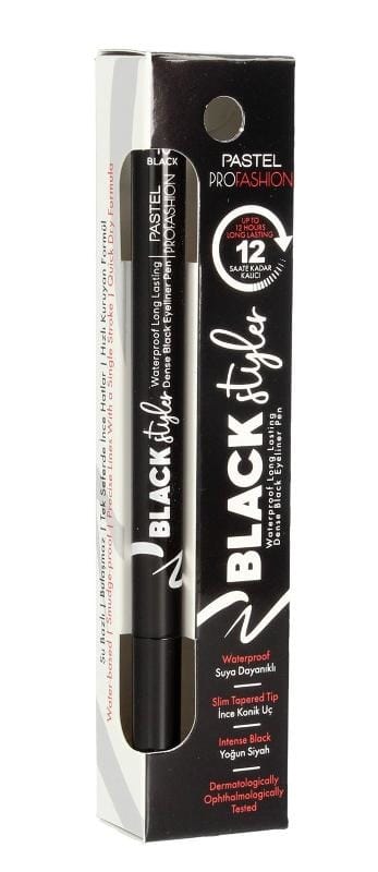 Подводка для глаз Pastel Paste Pro Fashion Black Styler, черный, 1,1 мл