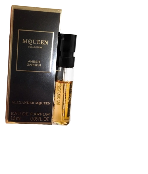 Женская парфюмерная вода Amber Garden - Alexander McQueen, миниатюра 1.5 мл