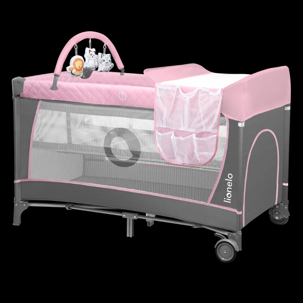 Кровать детская Lionelo Flower, Flamingo