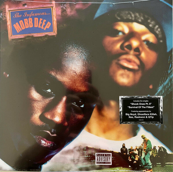 Виниловая пластинка Mobb Deep - Infamous (2LP)
