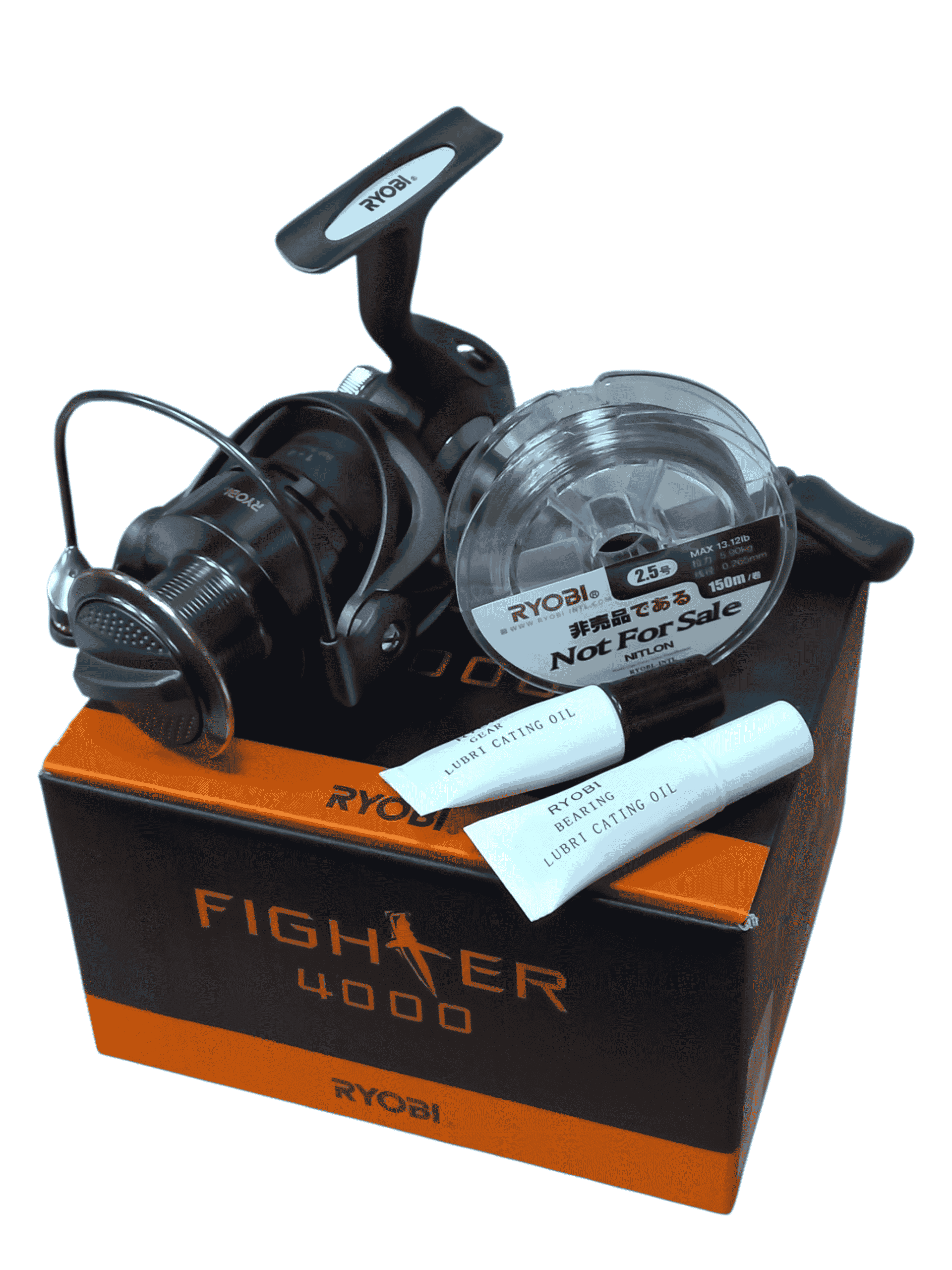 Катушка Fighter 4000 Ryobi