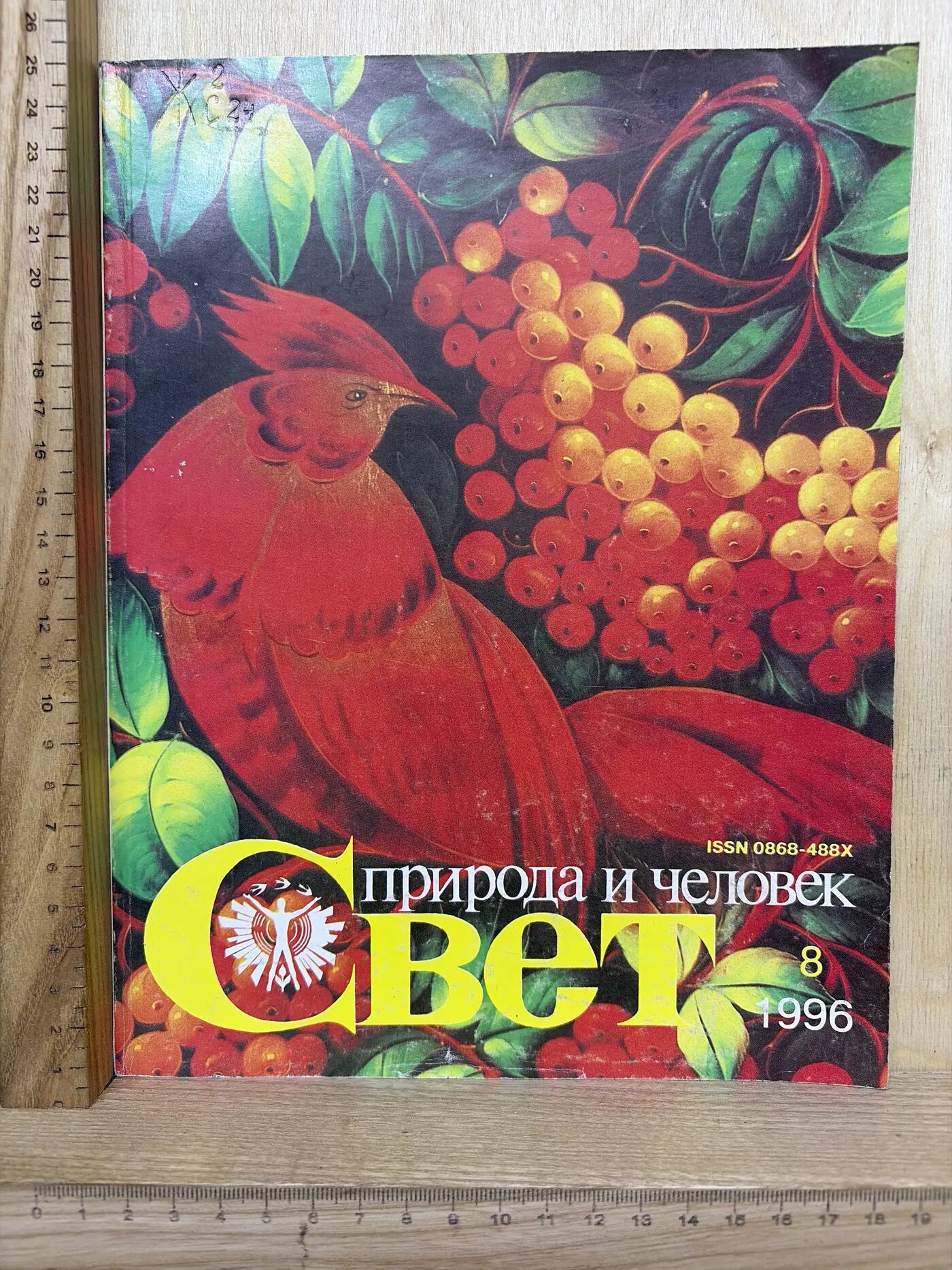 Журнал: Природа и человек. Свет. №8. 1996