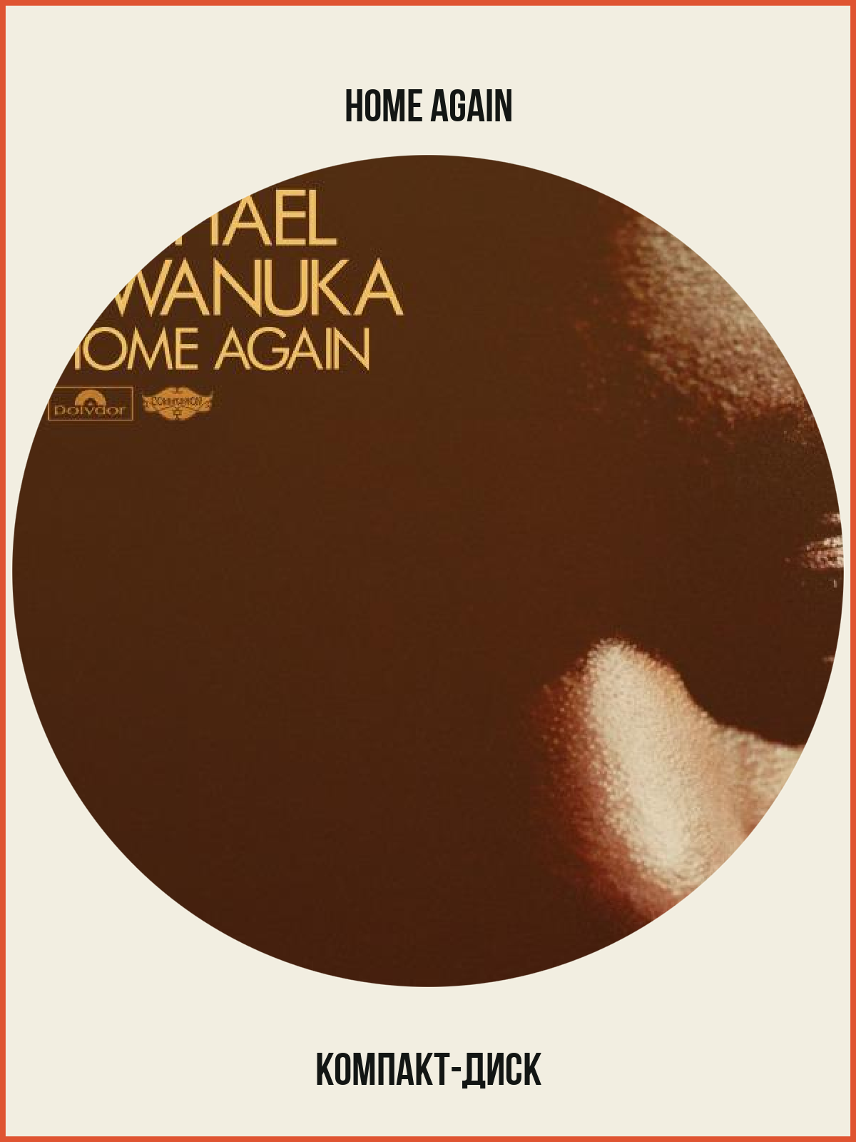 Компакт-диск Warner Michael Kiwanuka – Home Again