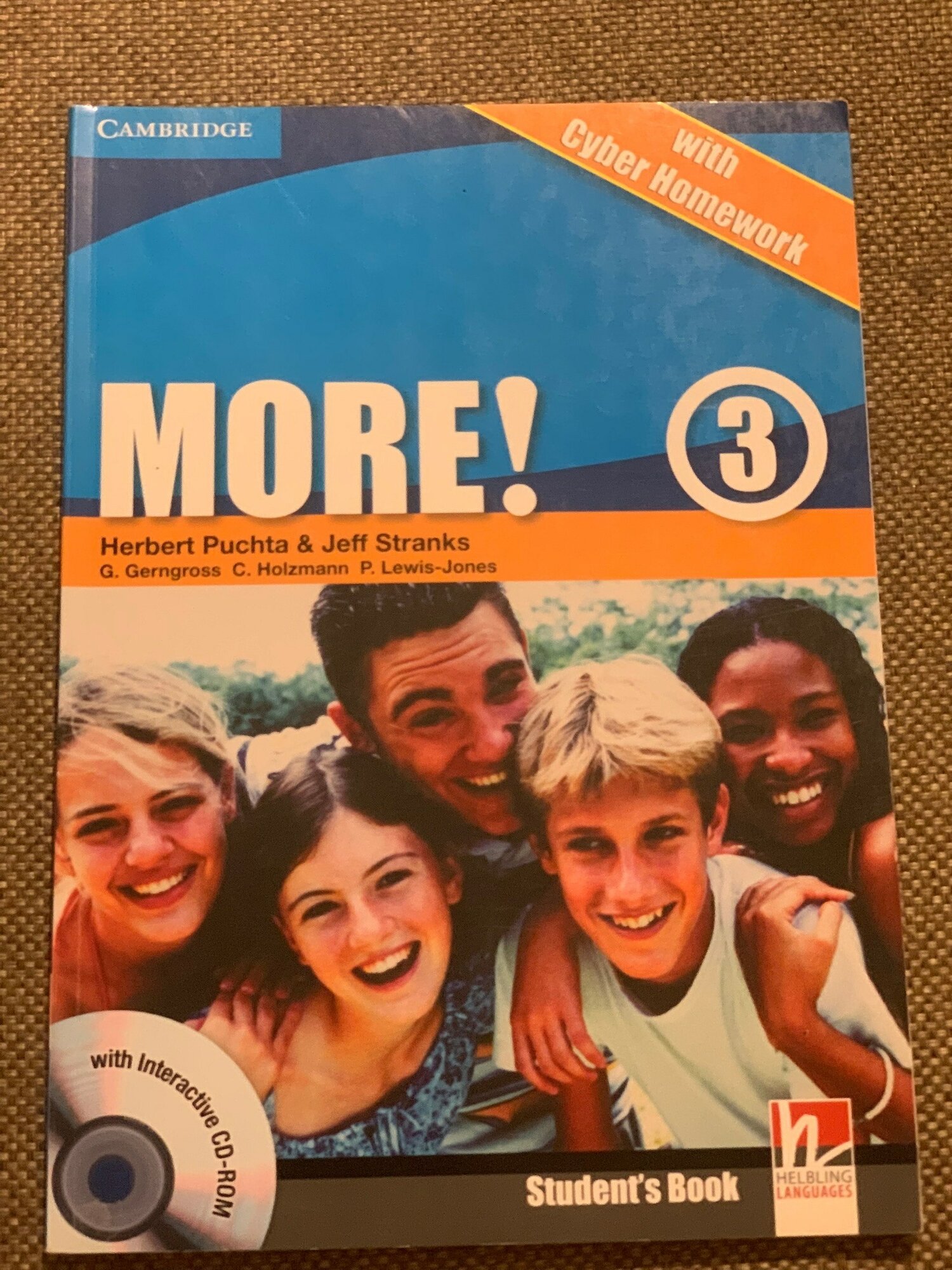 More! Level 3 Student's Book, Herbert Puchta, Jeff Stranks