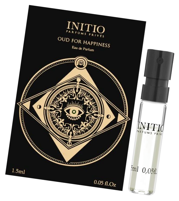Духи унисекс Initio Prives Oud For Happiness 1.5 мл сэмпл - Инитио Уд для Счастья