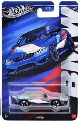 Коллекционный набор масштабных моделей BMW M1 M2 M3 M4 M5, 5 легированных машинок в подарочной упаковке