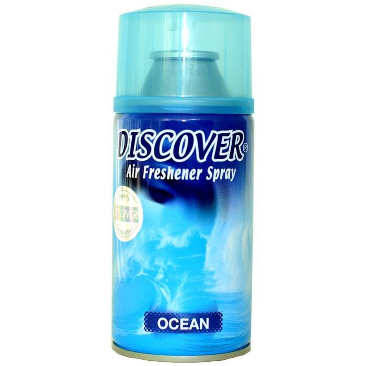 Сменный баллон для автоматического освежителя Discover Ocean (Океан), 320мл, 12шт.
